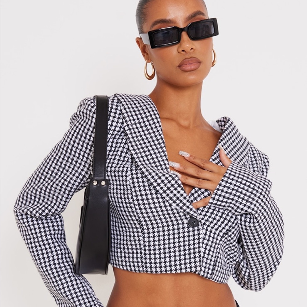 Blazer top
